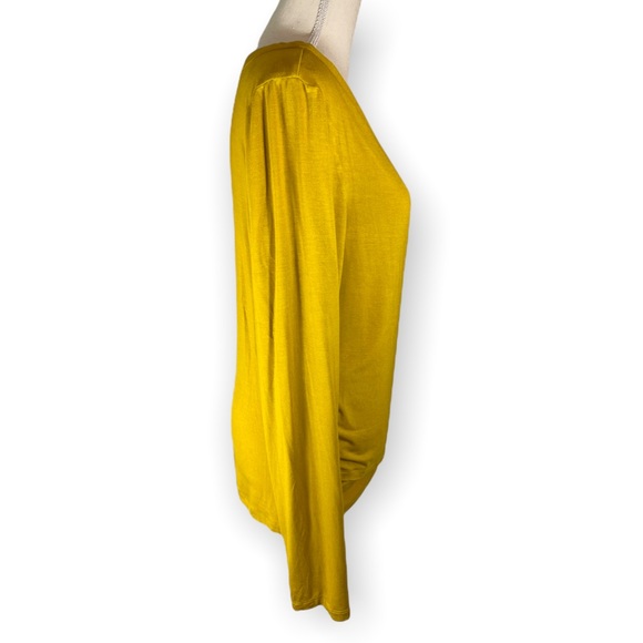 Anthropologie Saturday Sunday Ally Ruched Top, large NWT - Picture 6 of 13